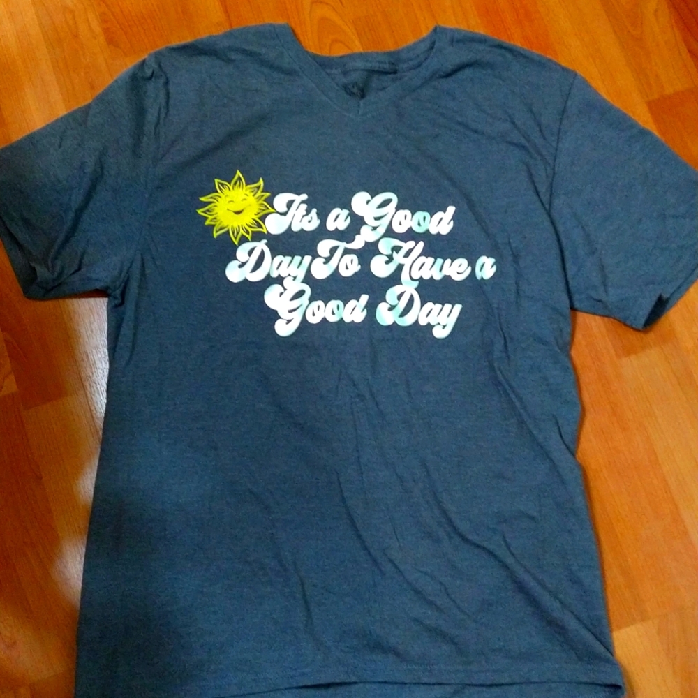 Screened T-shirt